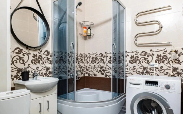 Апартаменты с Балконом и Видом на Город Palacio