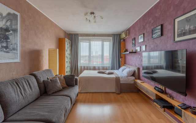 Квартира Уютная с видом на город Д43