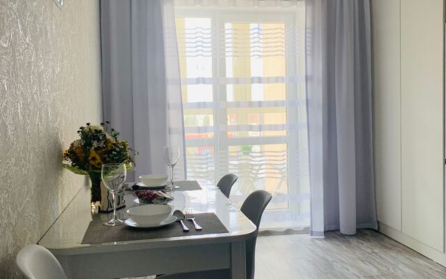 Уютная Квартира с Видом на Город