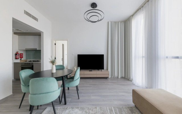 Апартаменты Welcome Home in Midtown Noor 4 Tower