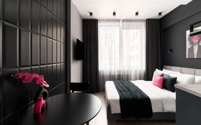 Апартаменты Berzarina Pink