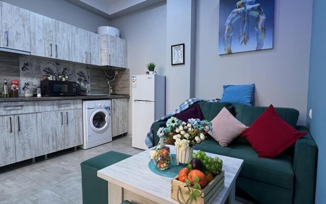 Apartamenty Cool Blue Interior