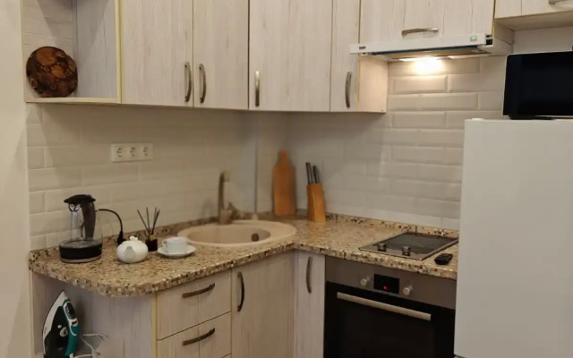 Квартира Уютная студия на Платановой