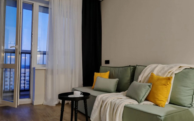 Komfort-klassa s Shikarnym Vidom Flat