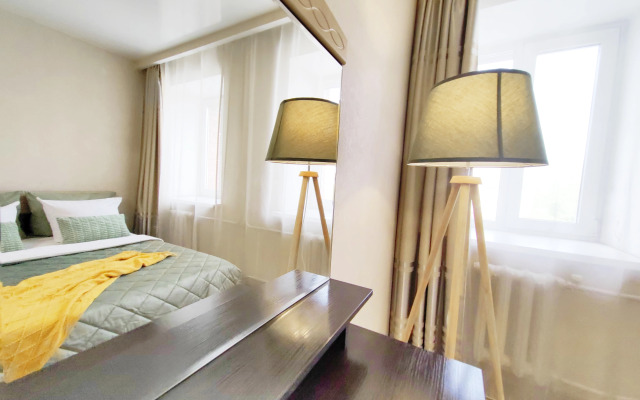 Апартаменты Viphome на проспекте Фрунзе 86