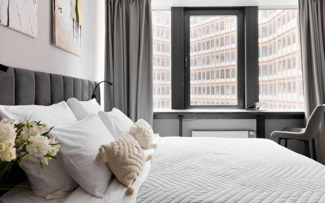 Апартаменты Студия у метро 1005 1