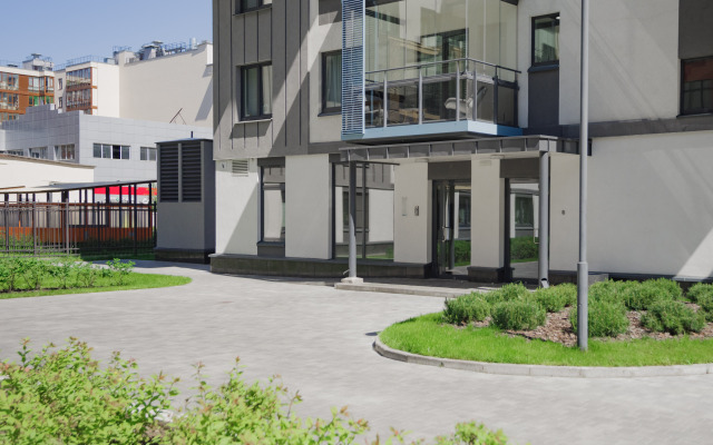 Квартира с видом на исторический центр города