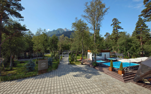 Hotel First Park Arkhyz