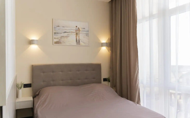 Апартаменты ЖК Золотые пески 8 от Evparenda