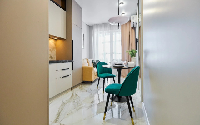 Квартира новая в самом центре города