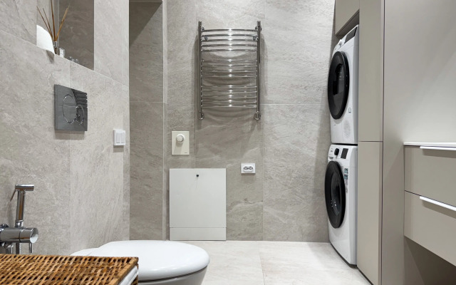 Na Pervomayskoy 2 Spalni Flat
