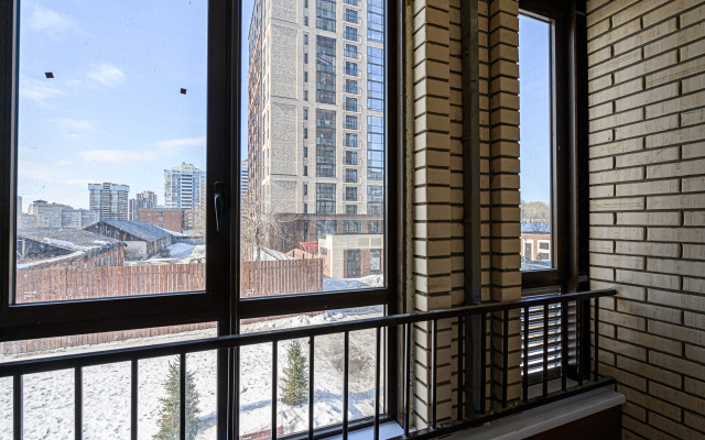 Апартаменты Stepanenkov на Покатной 55а на 2 этаже