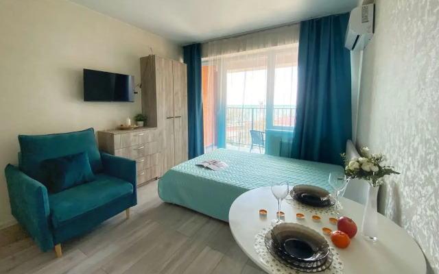 Studiya So Stilnoy Otdelkoy I Tekhnikoy Flat