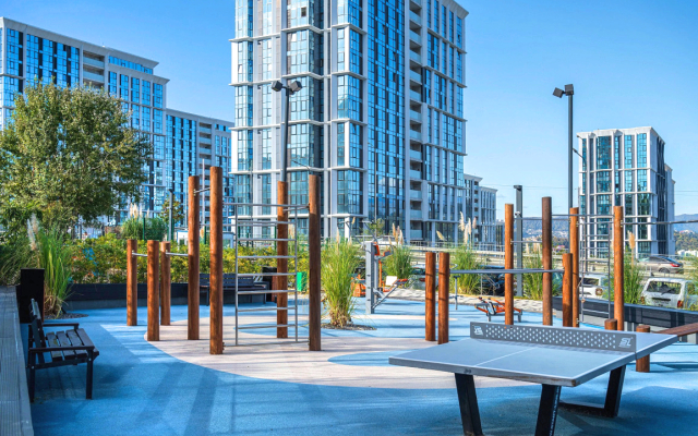 Апартаменты Mountain View