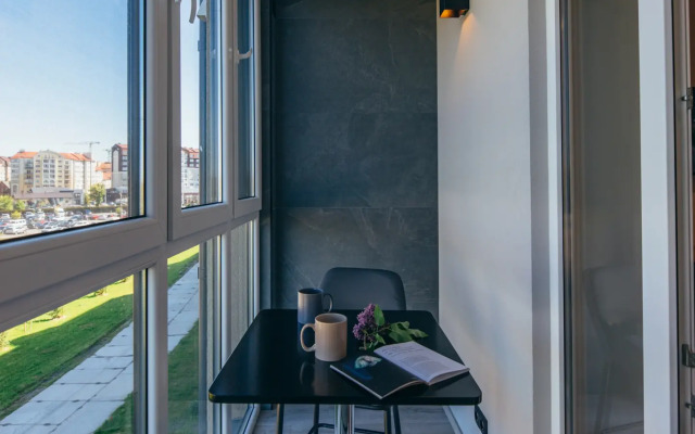 2kh-Komnatnaya V Novom Zhk krants-Prestizh Flat