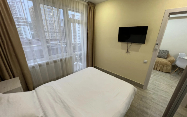 Апартаменты Каньон 3 однокомнатные с балконом