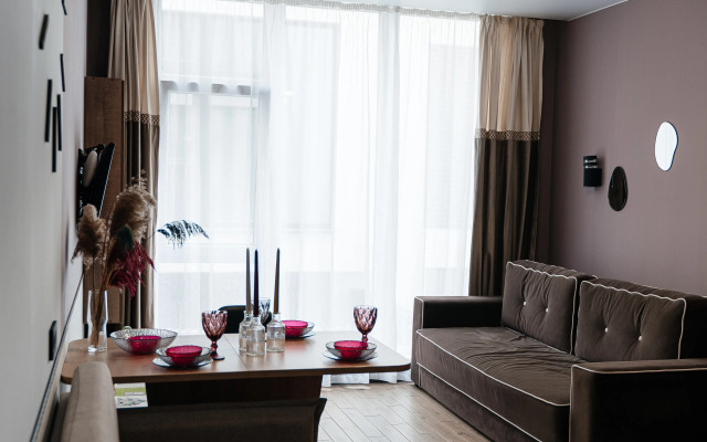 Квартира-студия 29м на 2 кровати