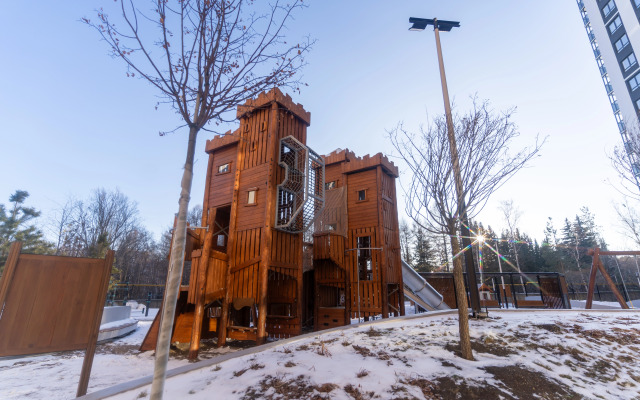 Евротрёхкомнатные Апартаменты Stepanenkov для 9 гостей на 8 марта 204Д