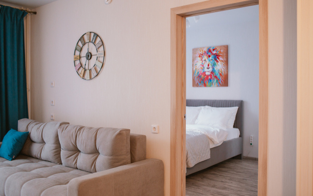 Studiya+spalnya Vozle Trts Fiesta Flat