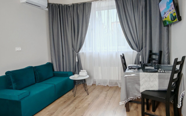 Квартира Новая уютная современная с кондиционером рядом с Шереметьево