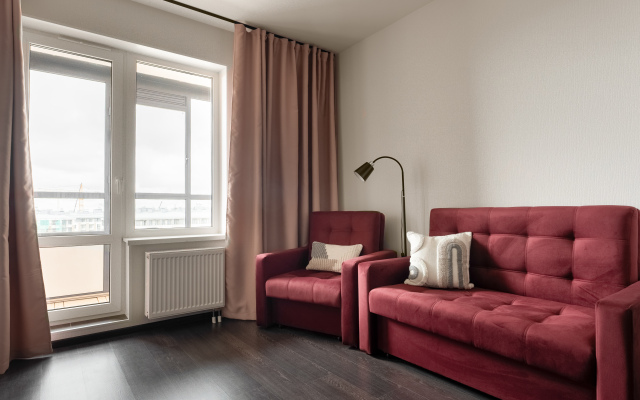 MyhomeYourhome Na Prospekte Budennogo D.21 K.1 Apartments