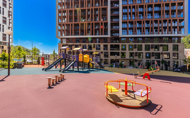 Ryadom s Morem v Zhk Alleya Park Apartments
