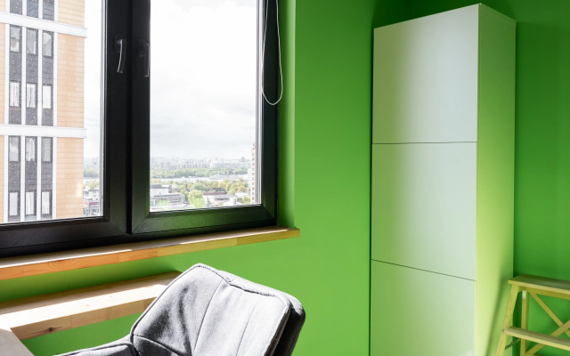 Апартаменты KeyGo 1003 рядом с метро Водный Стадион