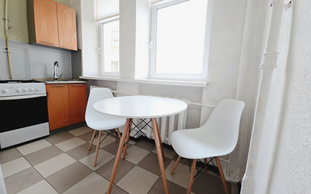 V samom tsentre so svoyej parkovkoy Flat