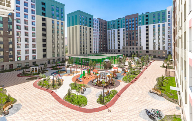 Apart Astana, Tsentr Levogo Berega Zhk Tandau Apartments
