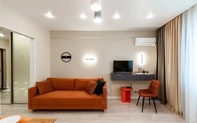 Апартаменты Дизайнерская студия на Галеева 8а к3