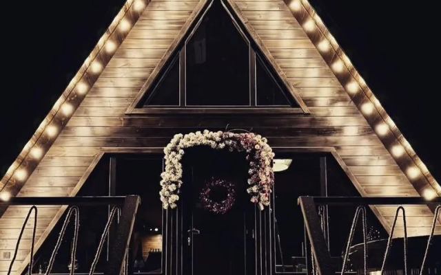 Zelyonyj Dom A-Freym Glamping