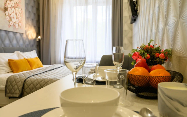 Апартаменты Семеновская 2-5