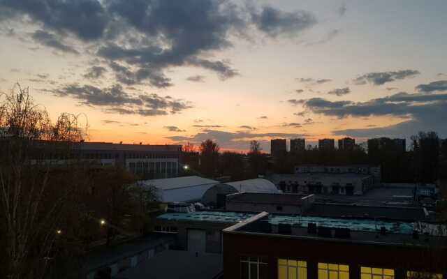 S Sovremennym Remontom V Novom Apart-Otele Nachalo Apartments