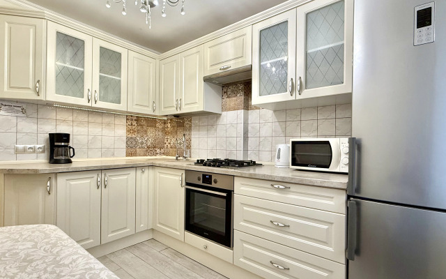 Апартаменты ApartMari элегантные двухкомнатные в самом центре Калининграда