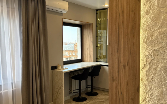 Апартаменты в историческом центре на набережной