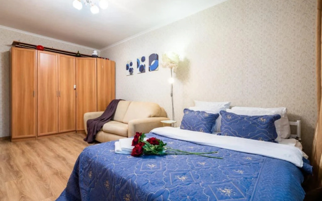 Однокомнатная квартира Natali apart около Коламбуса на метро Пражская