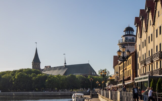 Квартира Апартамент С ВИДОМ НА РЕКУ в ЖК Рыбная Деревня