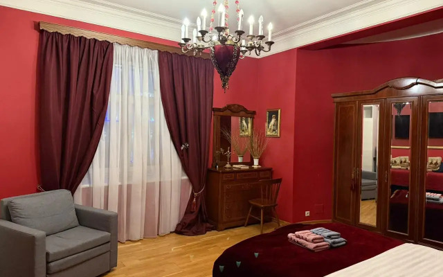 V Elitnom Dome Na Leninskom Prospekte Flat