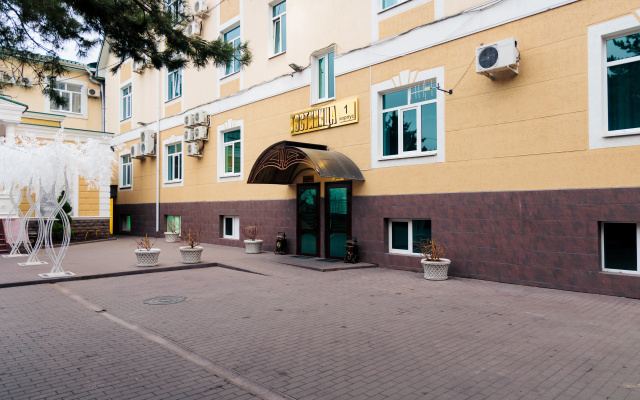 Отель Эдельвейс