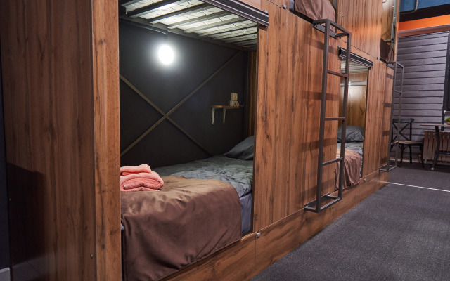Gagarin Capsule Hotel