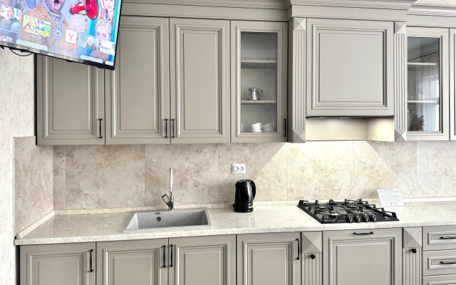 Квартира Однокомнатная с видом на Курортный парк