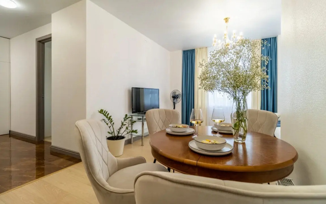 Kvartira Set' Apartamentov CemodaNN na 11 Etaze