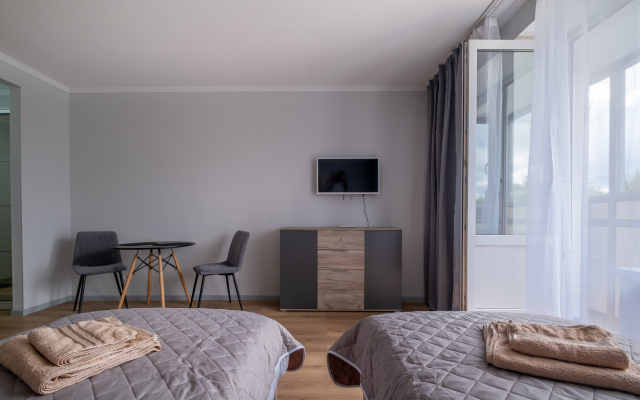 Квартира рядом с онкоцентром Pesochniy Live