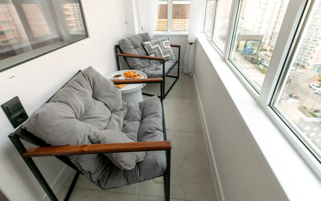 Апартаменты уютная 1-ком в ЖК Абрикосово