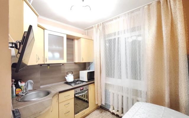 Prostornaya na Volgina 140 Flat