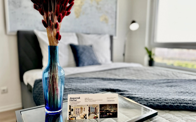 Квартира Дизайнерская с видом на город