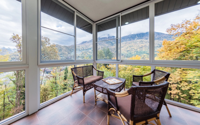 Вилла в Красной Поляне до 12 гостей