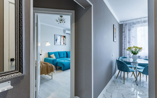 Апартаменты однокомнатные на ул.Бурнаковской 81, м.Сова-Дом