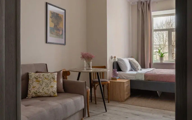 Teplo Apartments Studiya Na Rizhskom Prospekte Apartments
