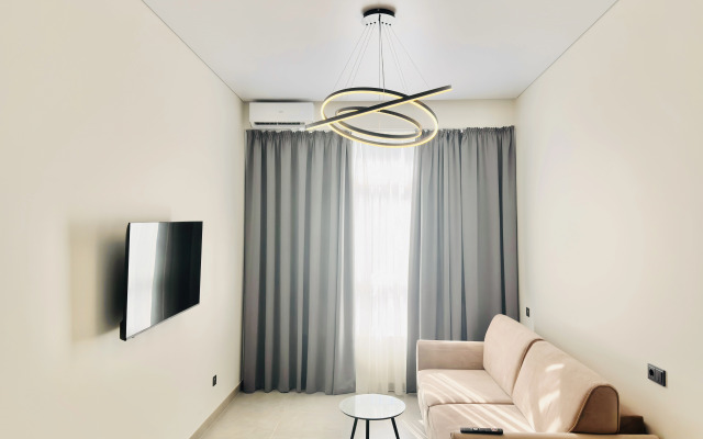 Studiya S Sovremennym Remontom V Elitnom Zhilom Komplekse Flat